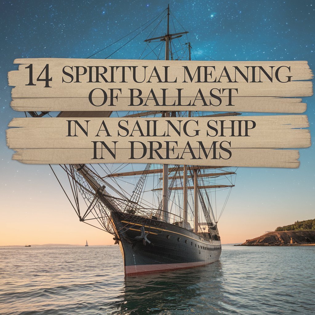 14 Spiritual Meaning of Ballast in a Sailing Ship in Dreams