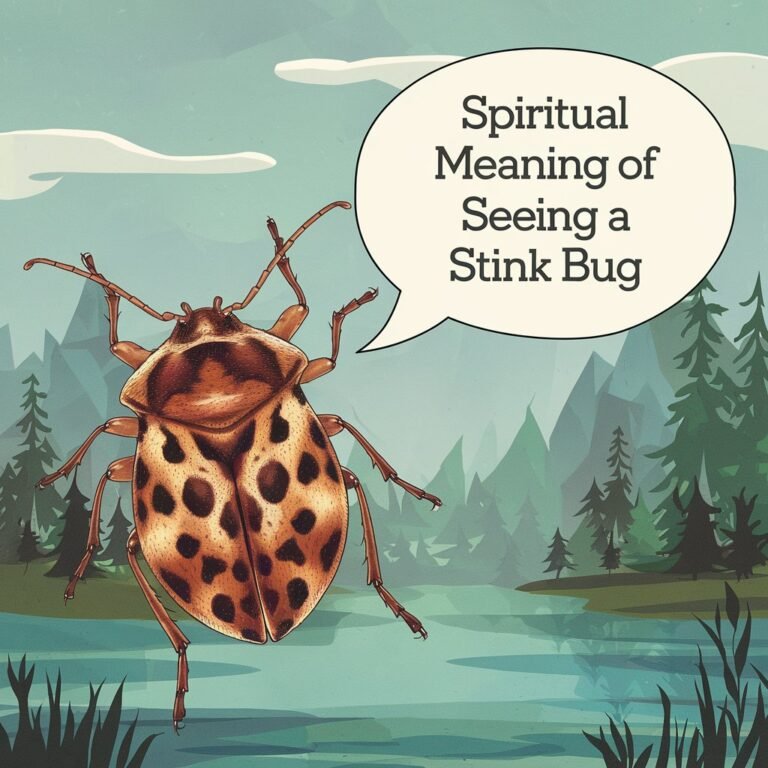 14 Spiritual Meaning of Seeing a Stink Bug