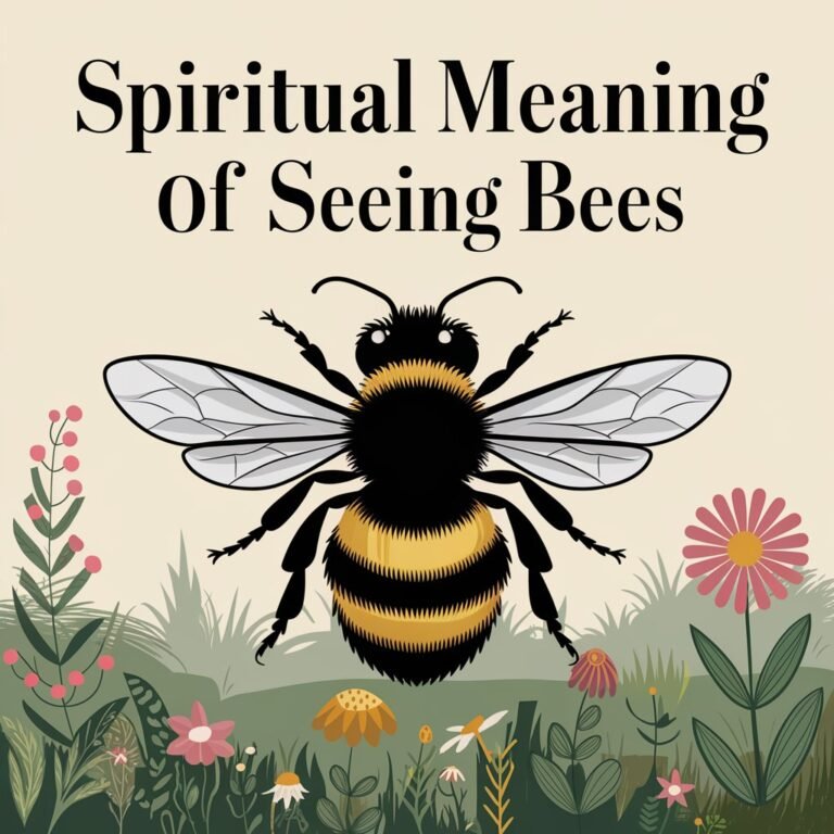 Spiritual Meaning of Seeing Bees: 14 Insights