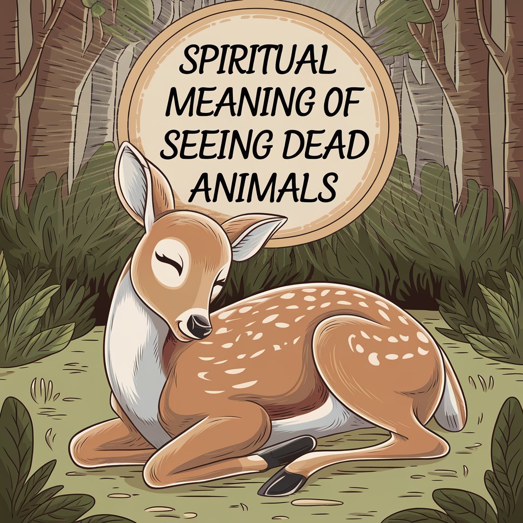 Spiritual Meanings of Seeing Dead Animals: 14 Insights