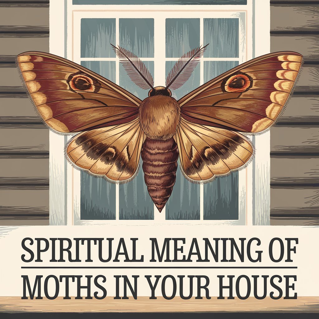 14 Spiritual Meaning of Moths in Your House