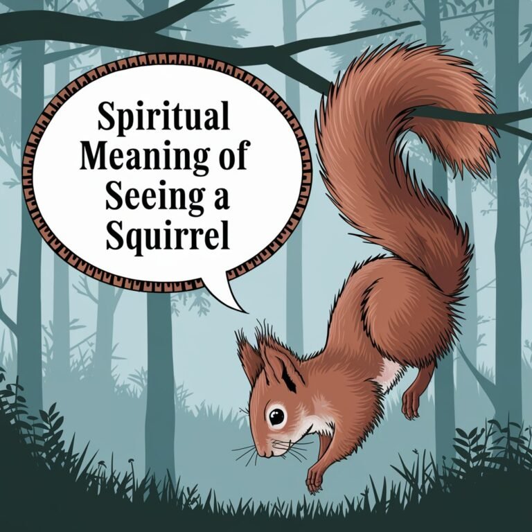 15 Spiritual Meaning of Seeing a Squirrel