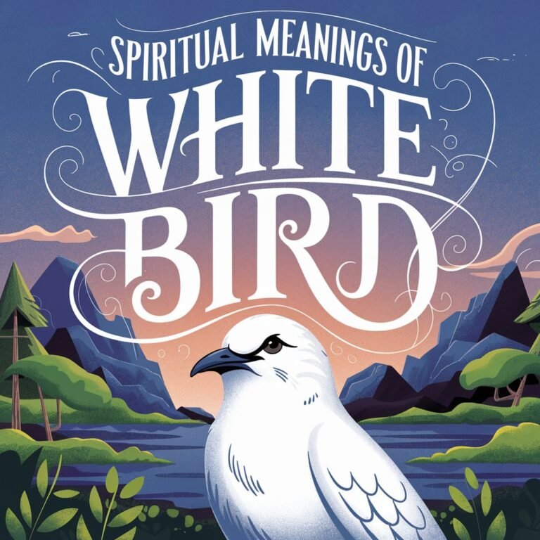 13 Spiritual Meanings of White Bird: Symbolic Interpretations