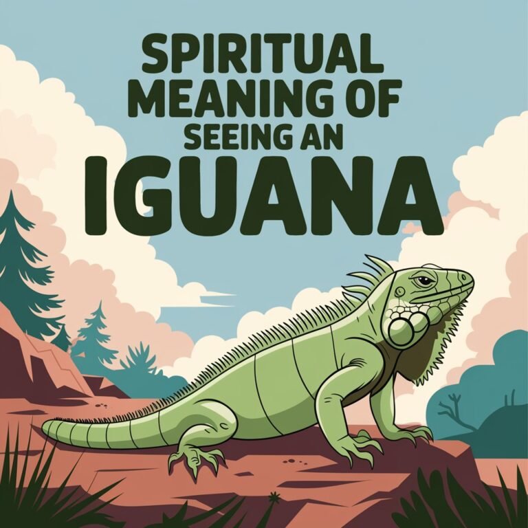 14 Spiritual Meaning of Seeing an Iguana: Uncovering the Spiritual Connection