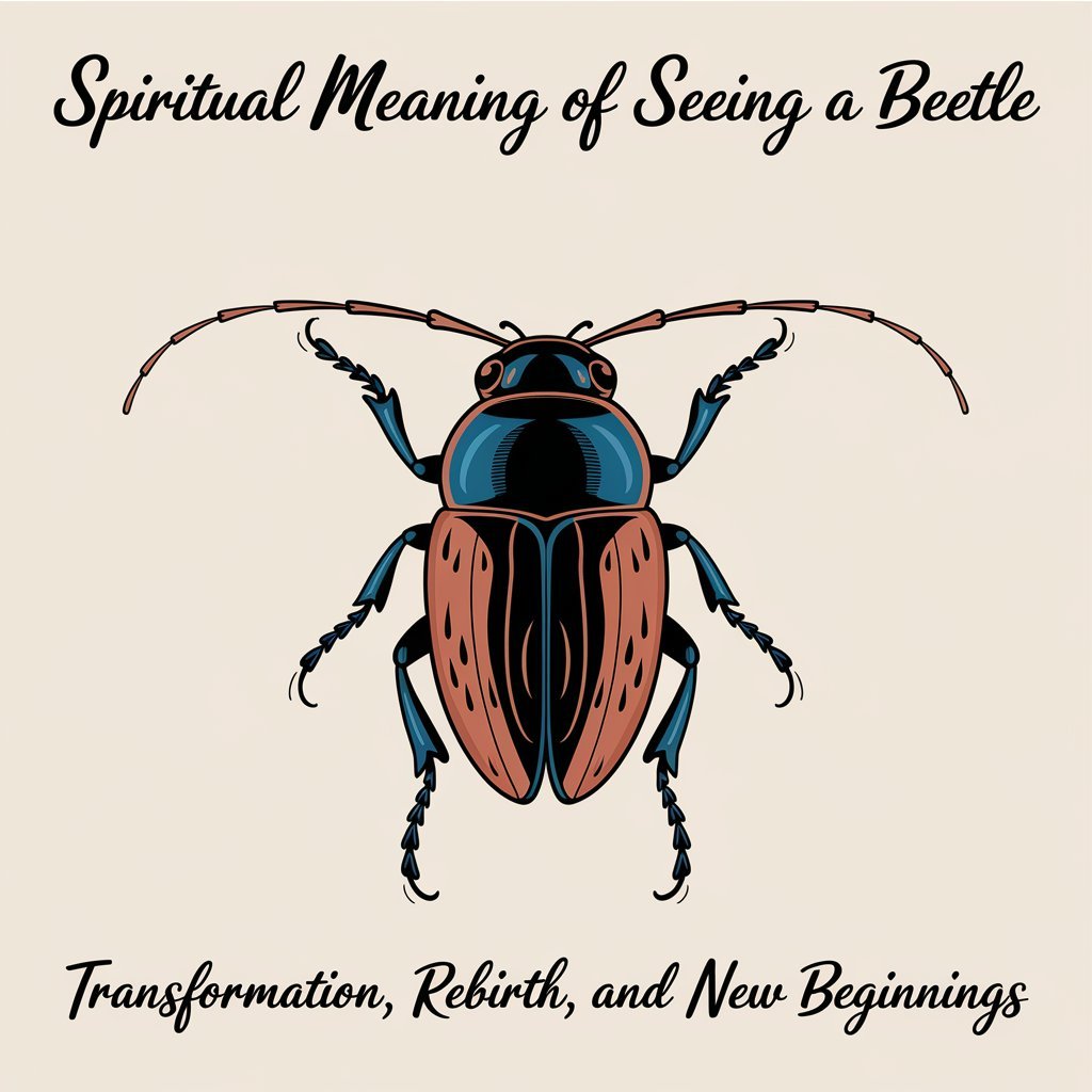 14 Spiritual Meaning of Seeing a Beetle