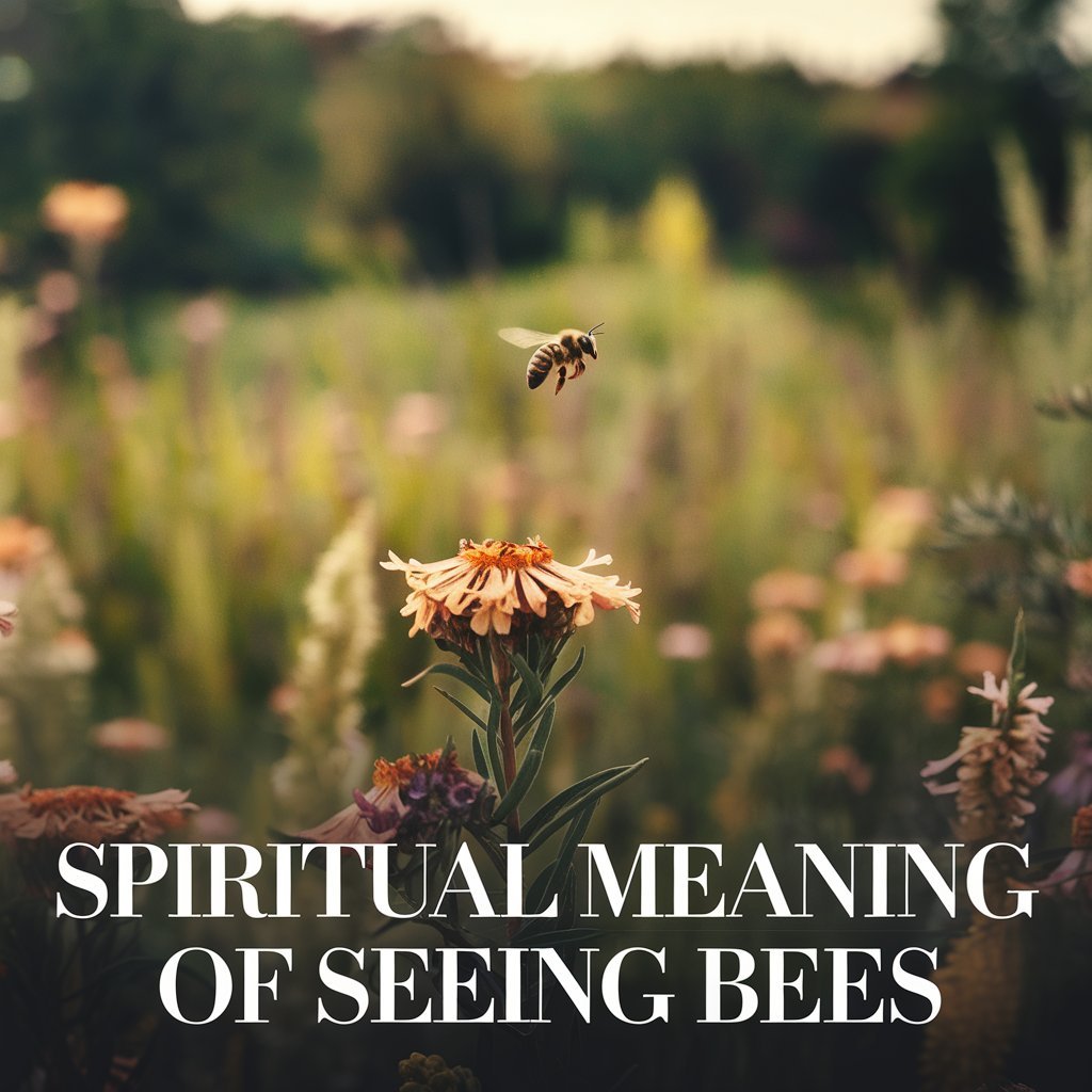 Spiritual Meaning of Seeing Bees: 14 Insights