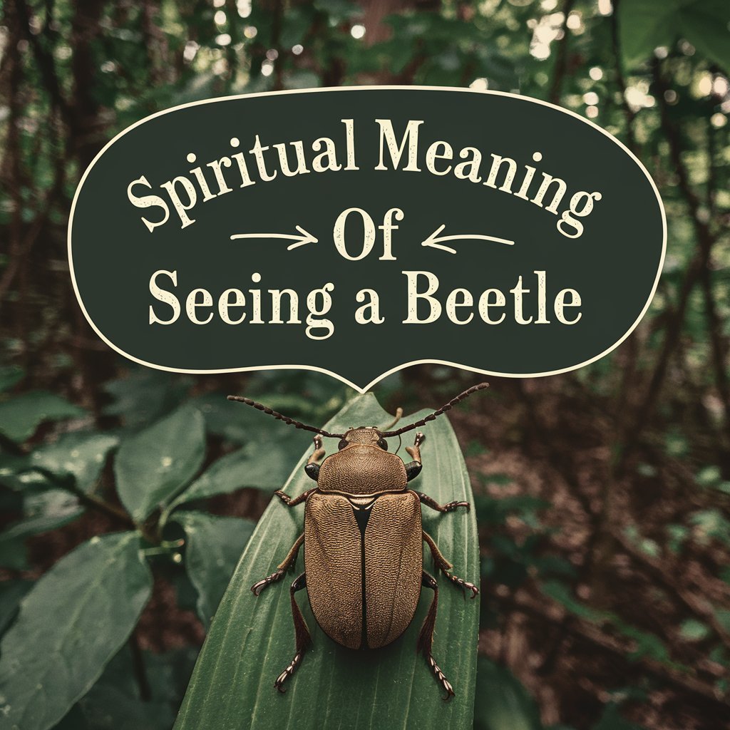 14 Spiritual Meaning of Seeing a Beetle