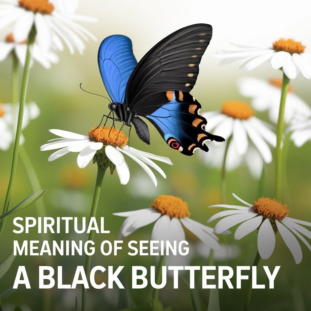 15 Spiritual Meaning of Seeing a Black Butterfly