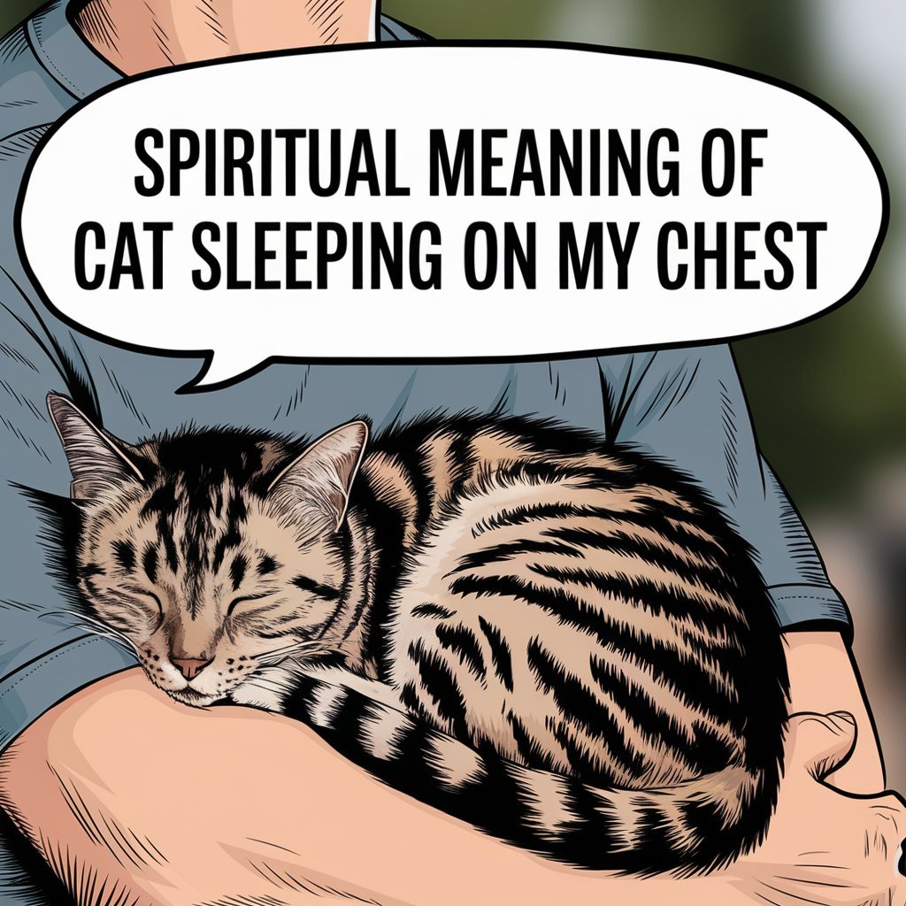 11 Spiritual Meanings of Cat Sleeping on My Chest: Ancient Secrets