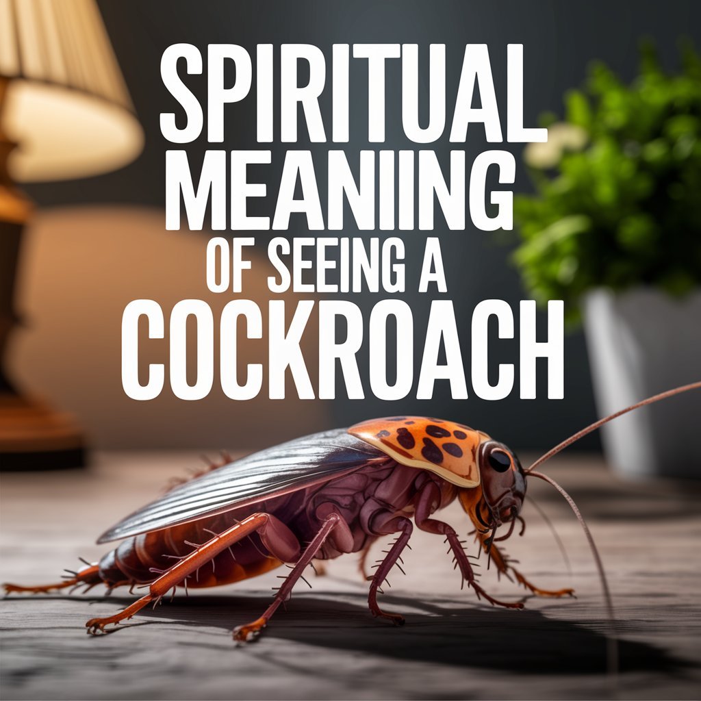 14 Spiritual Meanings of Seeing a Cockroach: Symbolic Interpretation