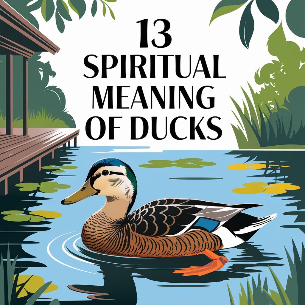 13 Spiritual Meaning of Ducks: A Guide to the Mysteries of Balance and Harmony