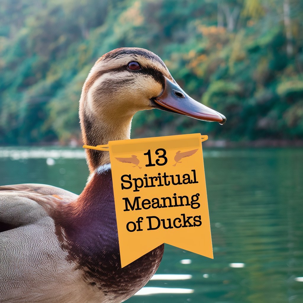 13 Spiritual Meaning of Ducks: A Guide to the Mysteries of Balance and Harmony