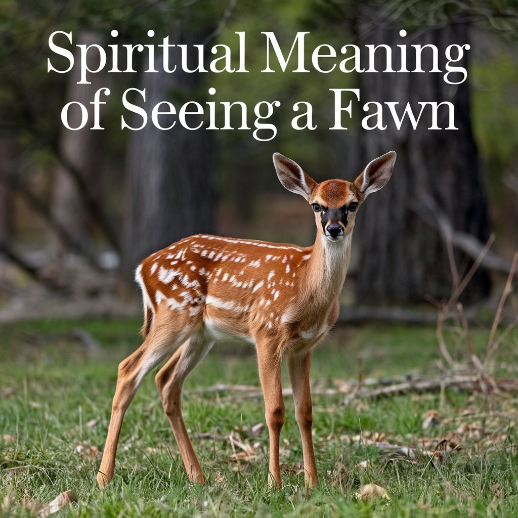 14 Spiritual Meaning of Seeing a Fawn