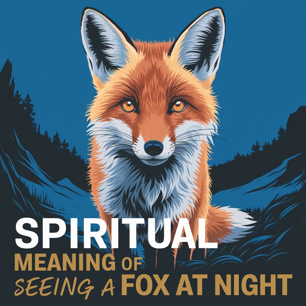 14 Spiritual Meaning of Seeing a Fox at Night