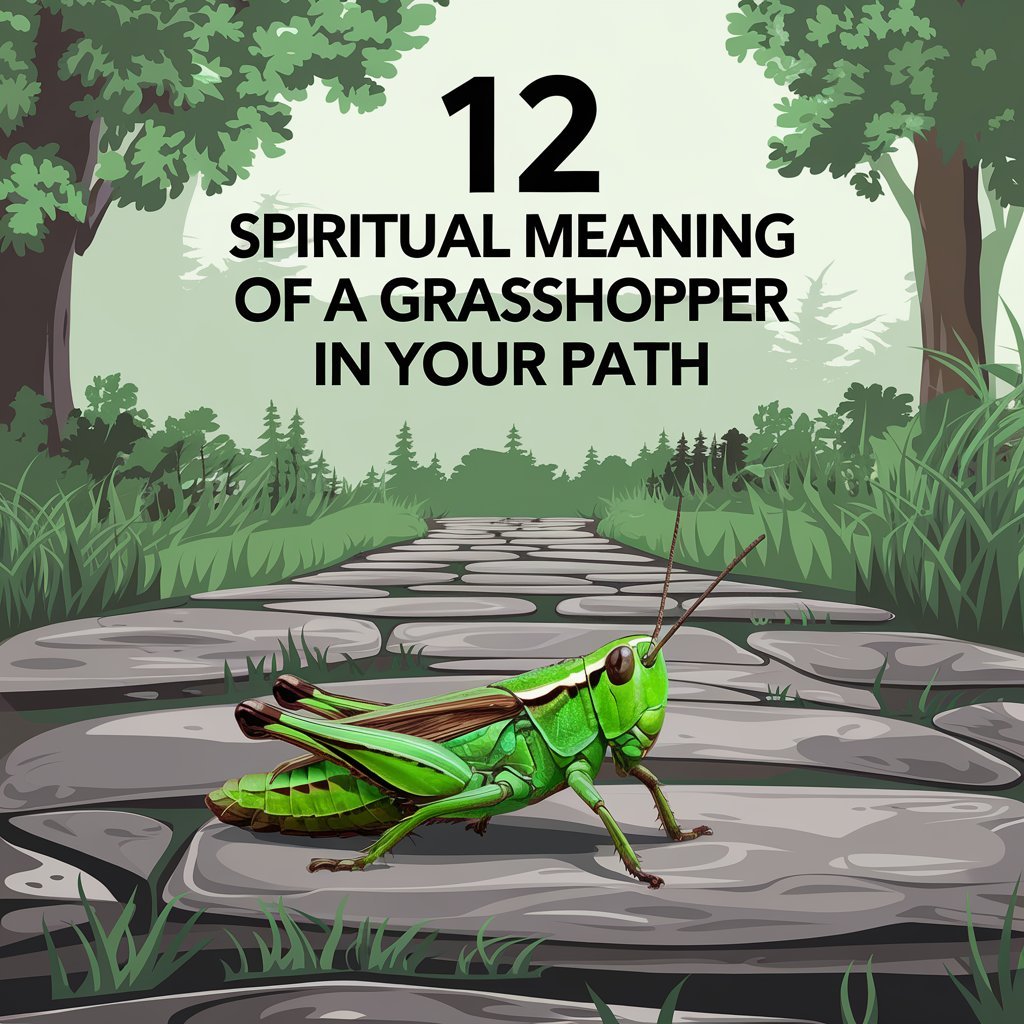 12 Spiritual Meaning of a Grasshopper in Your Path