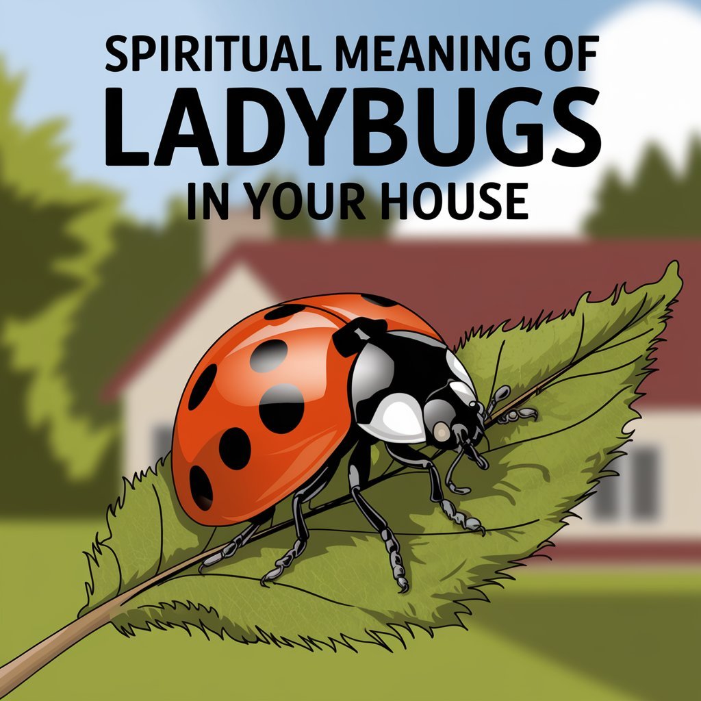 12 Spiritual Meaning of Ladybugs in Your House