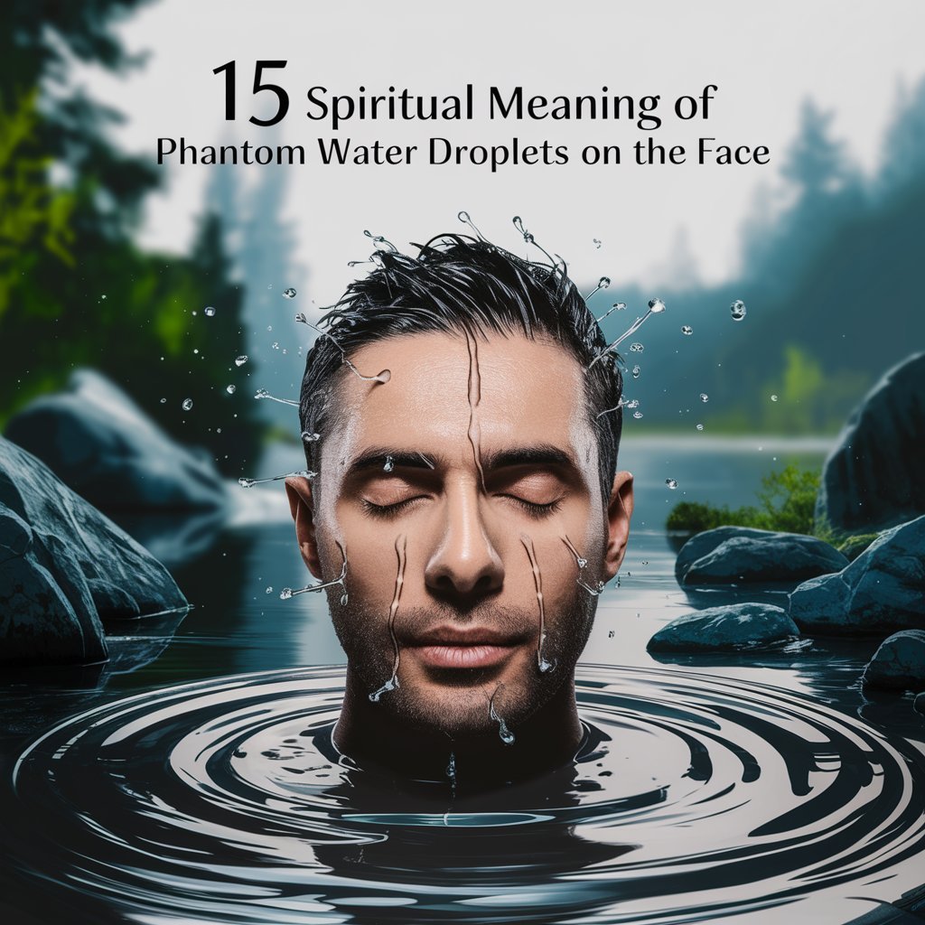 15 Spiritual Meaning of Phantom Water Droplets on the Face