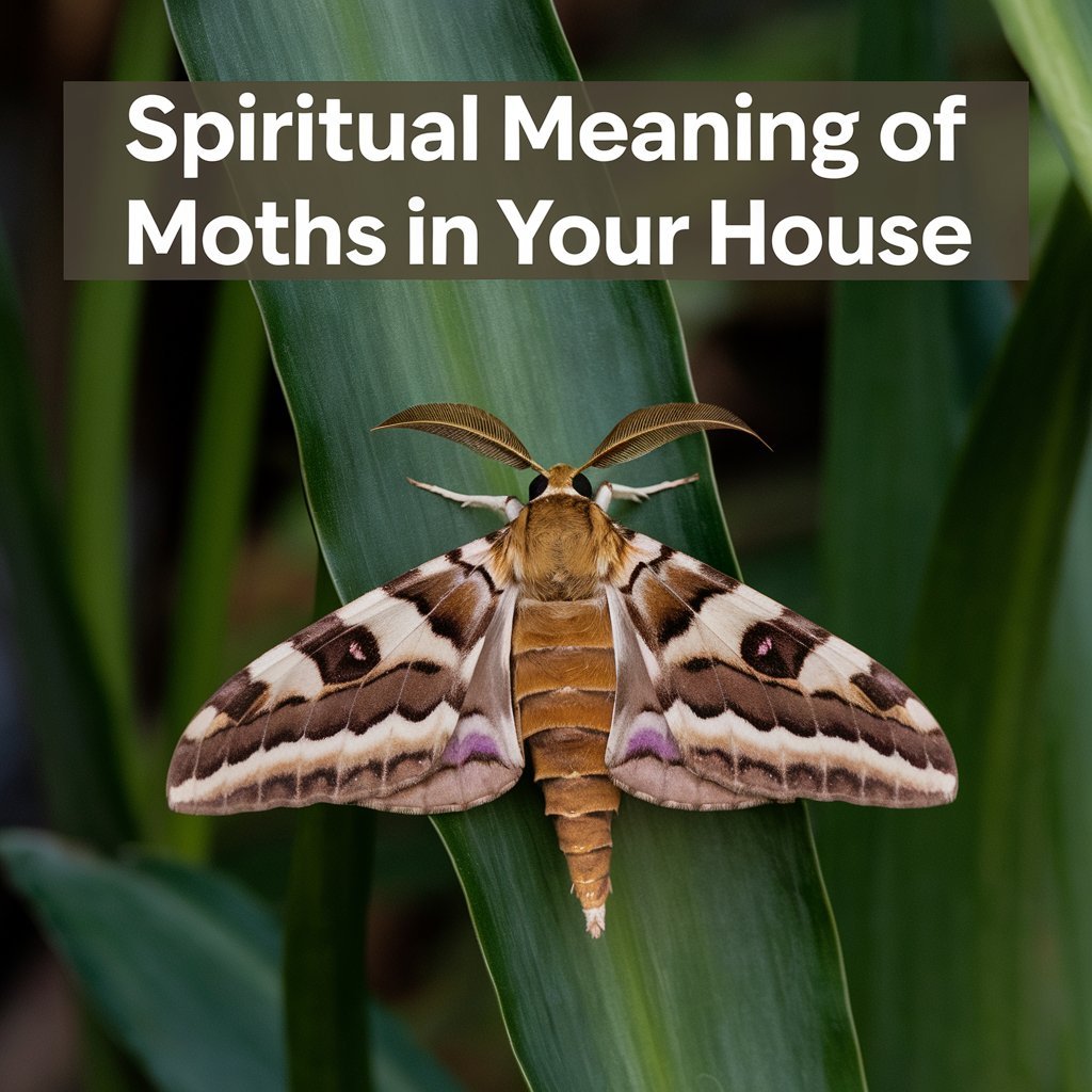 14 Spiritual Meaning of Moths in Your House