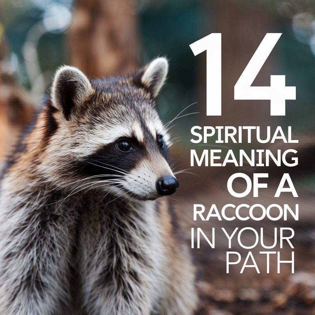 14 Spiritual Meaning of a Raccoon in Your Path