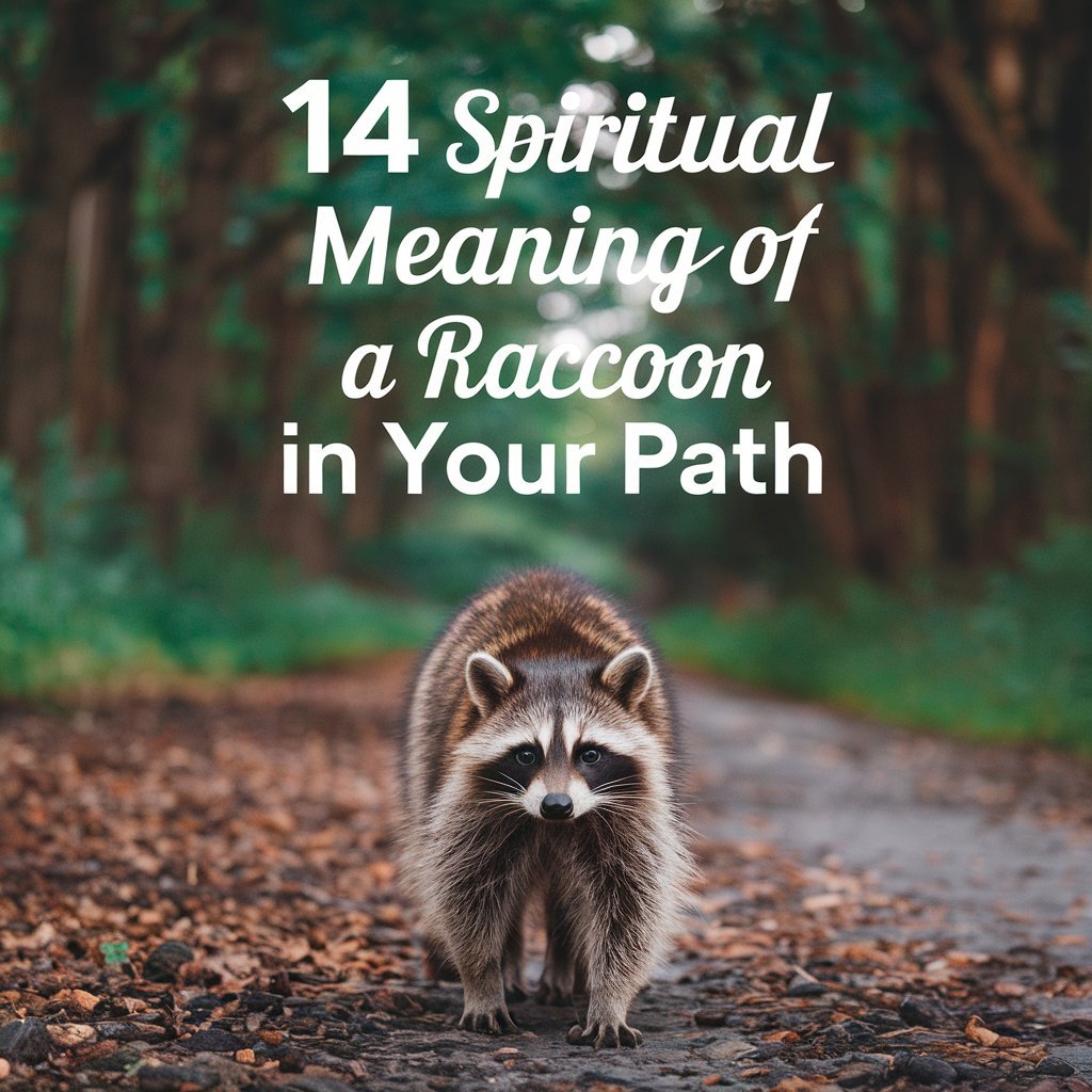 14 Spiritual Meaning of a Raccoon in Your Path