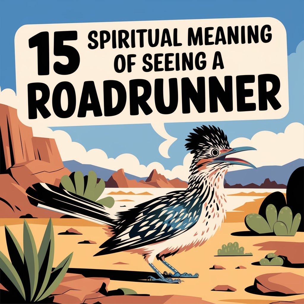 15 Spiritual Meaning of Seeing a Roadrunner