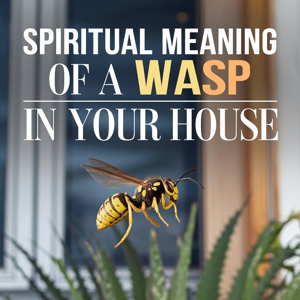 16 Spiritual Meanings of a Wasp in Your House: Signs and Symbolism