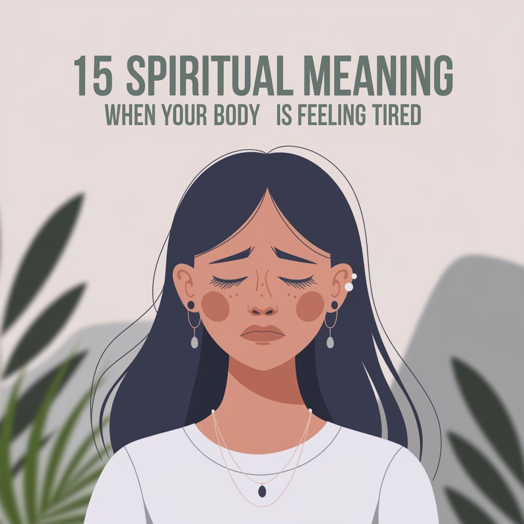 15 Spiritual Meaning When Your Body Is Feeling Tired