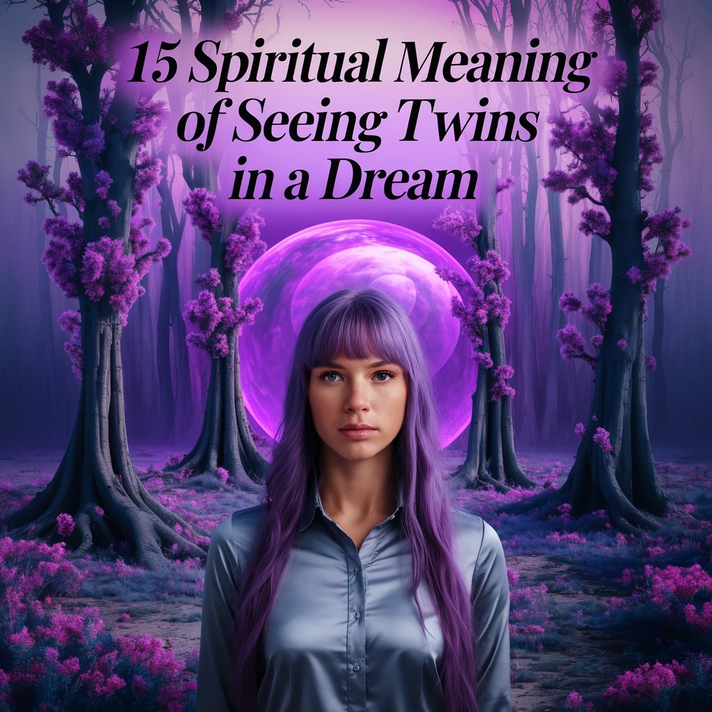 15 Spiritual Meaning of Seeing Twins in a Dream