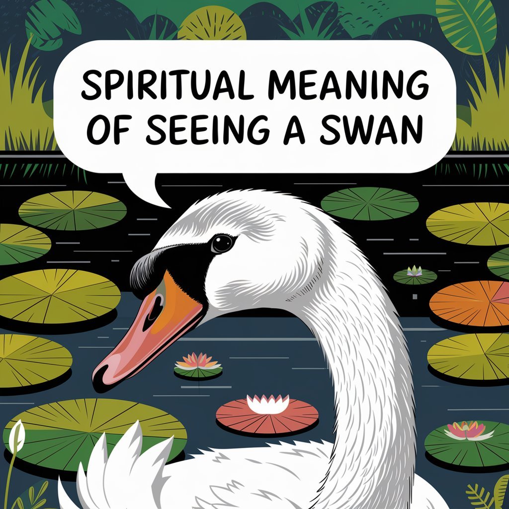 Spiritual Meaning of Seeing a Swan: 14 Interpretations