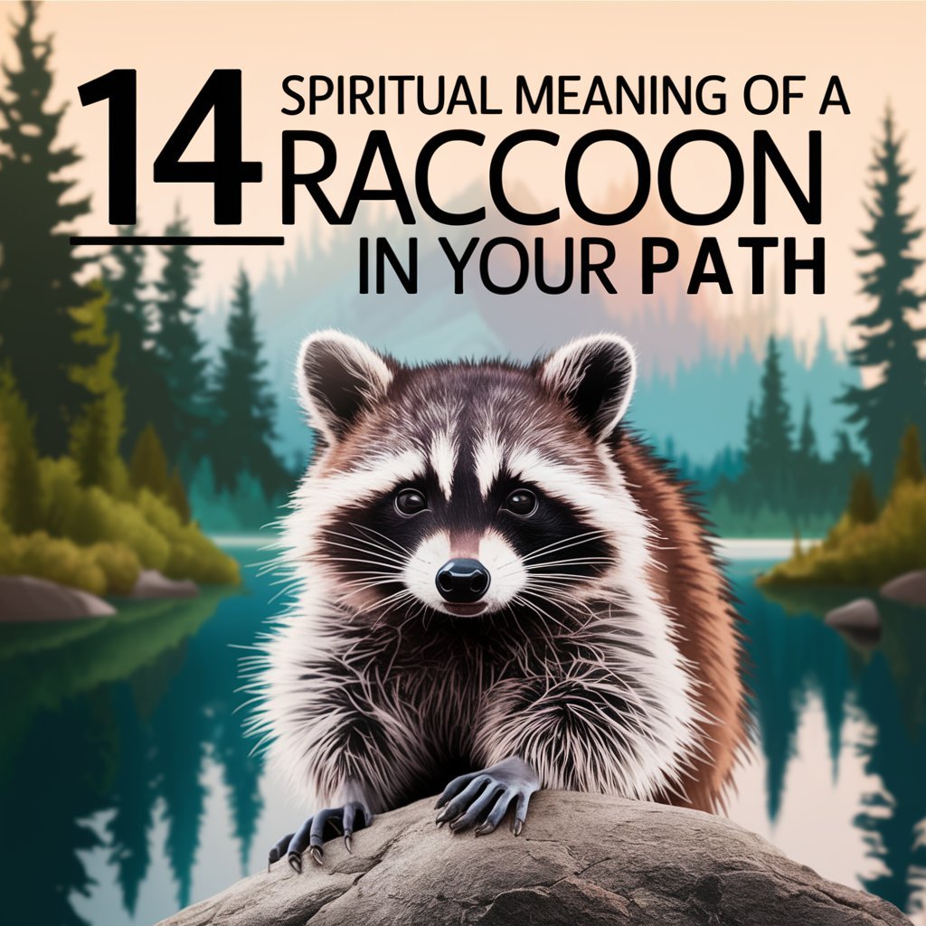 14 Spiritual Meaning of a Raccoon in Your Path