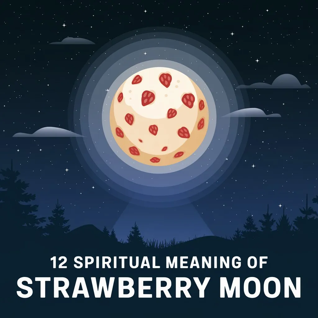 12 Spiritual Meaning of Strawberry Moon: Universe Mysteries