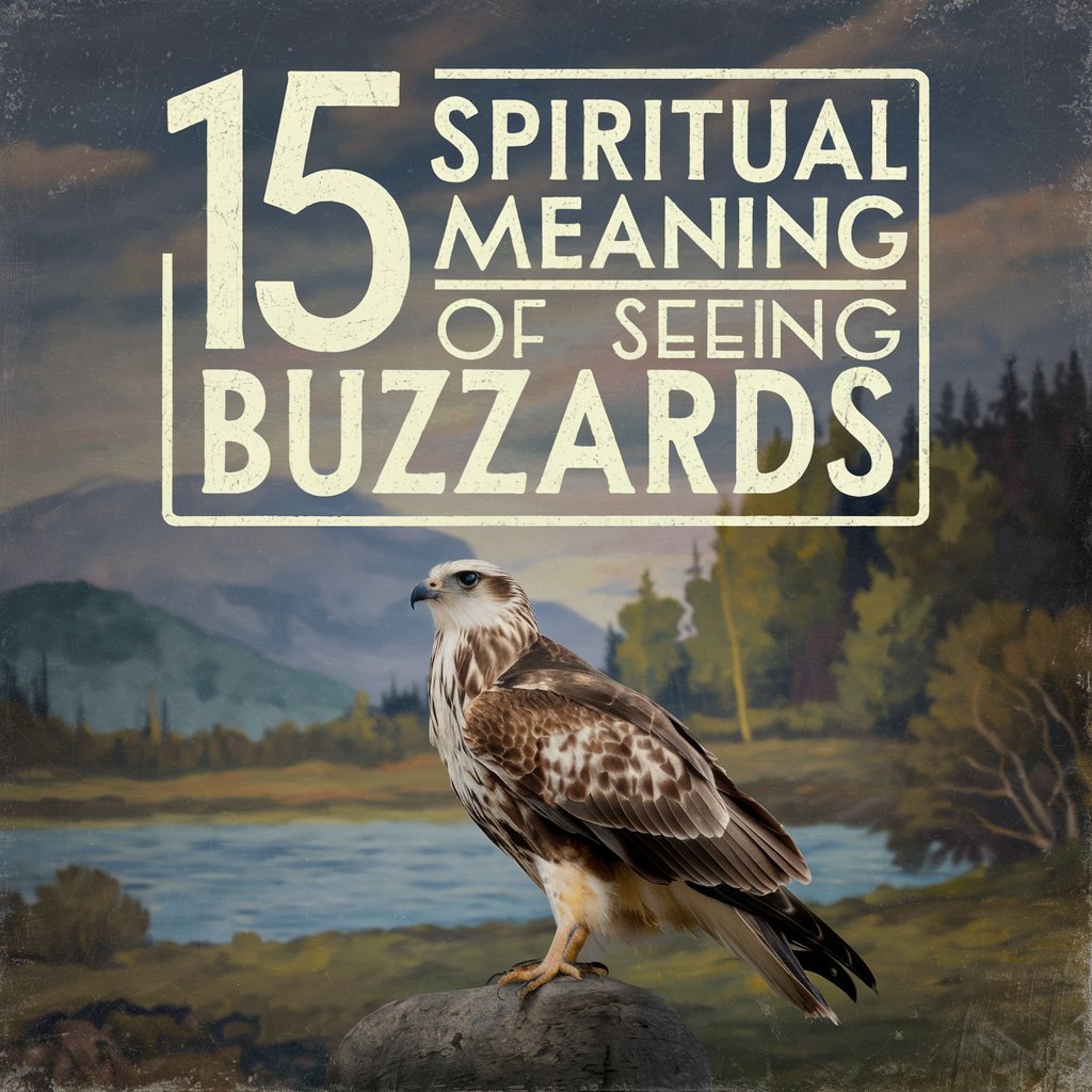 15 Spiritual Meaning of Seeing Buzzards