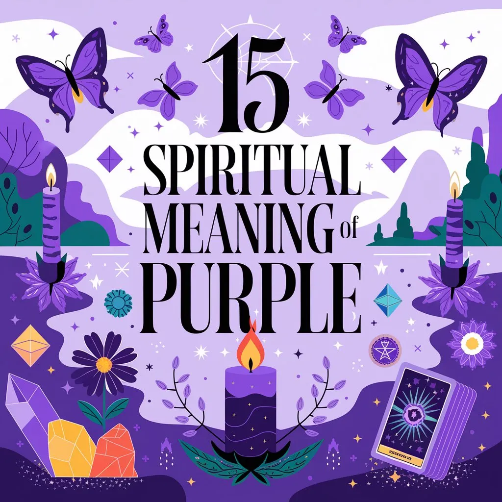 15 Spiritual Meaning of Purple: A Color of Luxury and Spiritual Growth