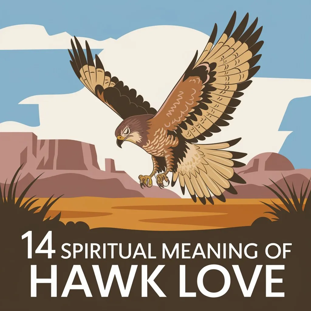 14 Spiritual Meaning of Hawk Love: Passion and Devotion