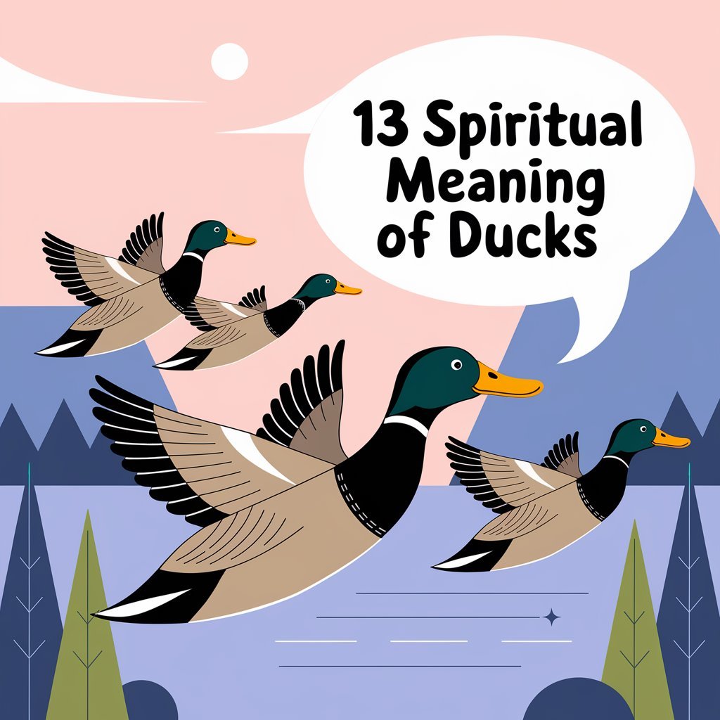 13 Spiritual Meaning of Ducks: A Guide to the Mysteries of Balance and Harmony