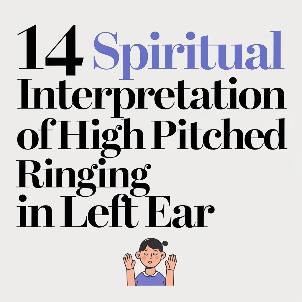 14 Spiritual Interpretation of High Pitched Ringing in Left Ear