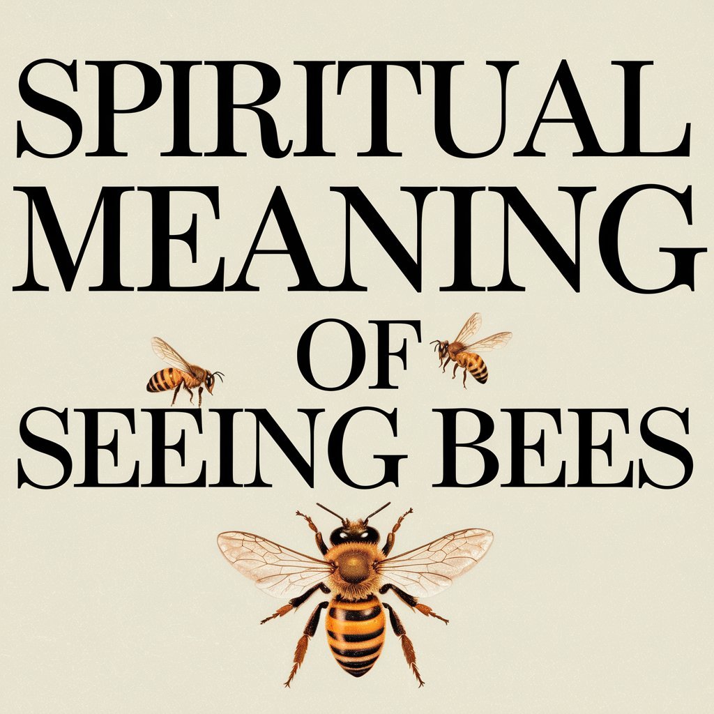 Spiritual Meaning of Seeing Bees: 14 Insights