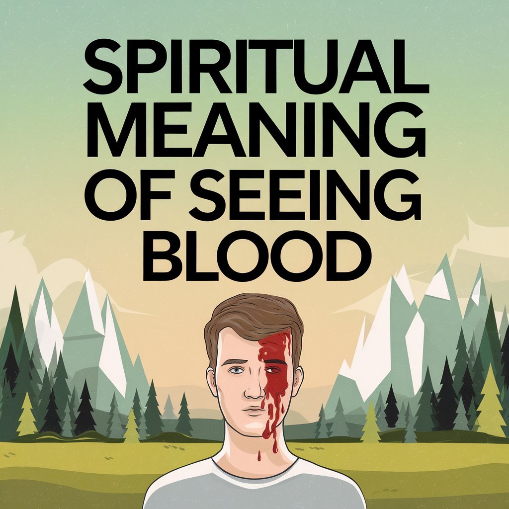 14 Spiritual Meaning of Seeing Blood: A Spiritual Perspective