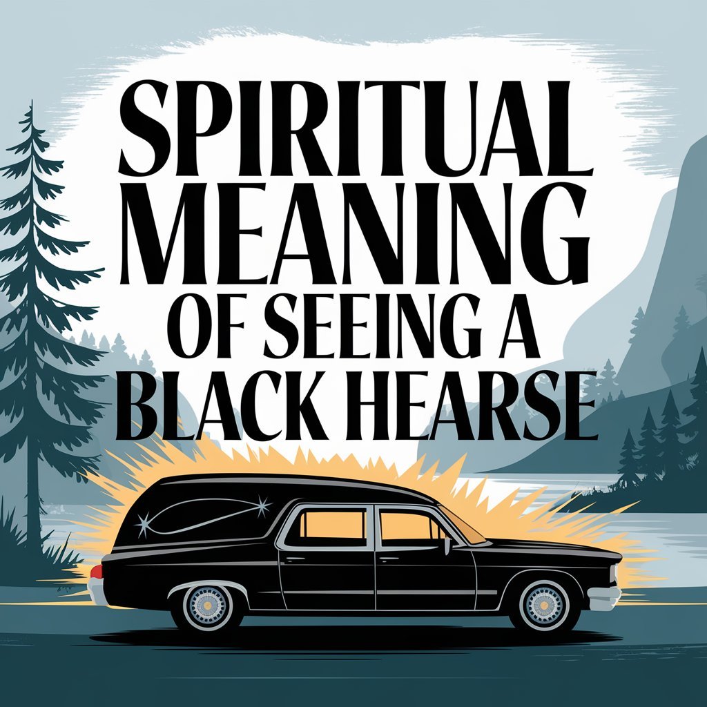 14 Spiritual Meaning of Seeing a Black Hearse