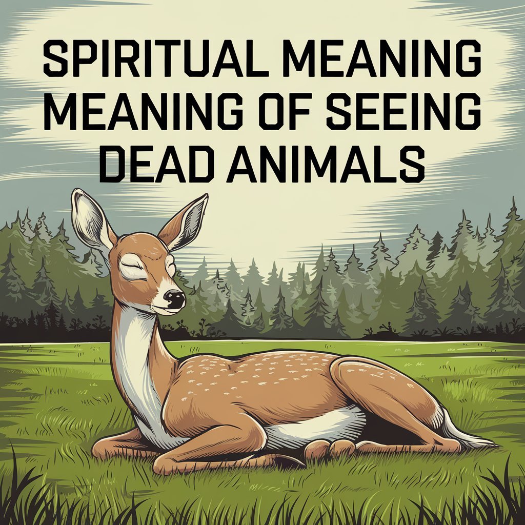 Spiritual Meanings of Seeing Dead Animals: 14 Insights