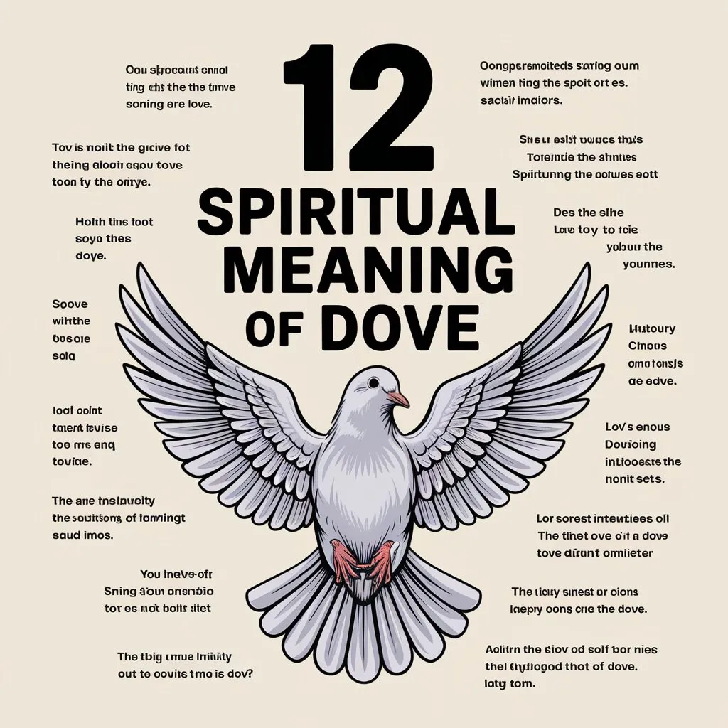 12 Spiritual Meaning of Dove: A Symbol of Peace and Love