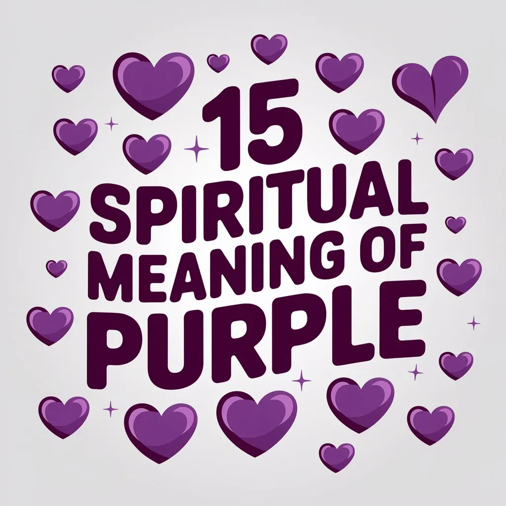 15 Spiritual Meaning of Purple: A Color of Luxury and Spiritual Growth