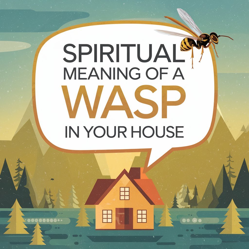 16 Spiritual Meanings of a Wasp in Your House: Signs and Symbolism