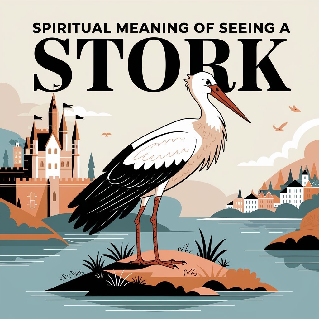 14 Spiritual Meaning of Seeing a Stork: Uncovering the Spiritual Connection