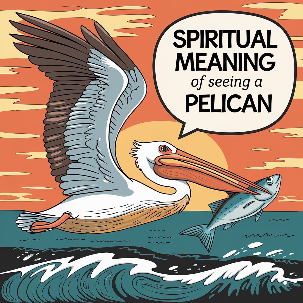 14 Spiritual Meaning of Seeing a Pelican: A Deeper Look