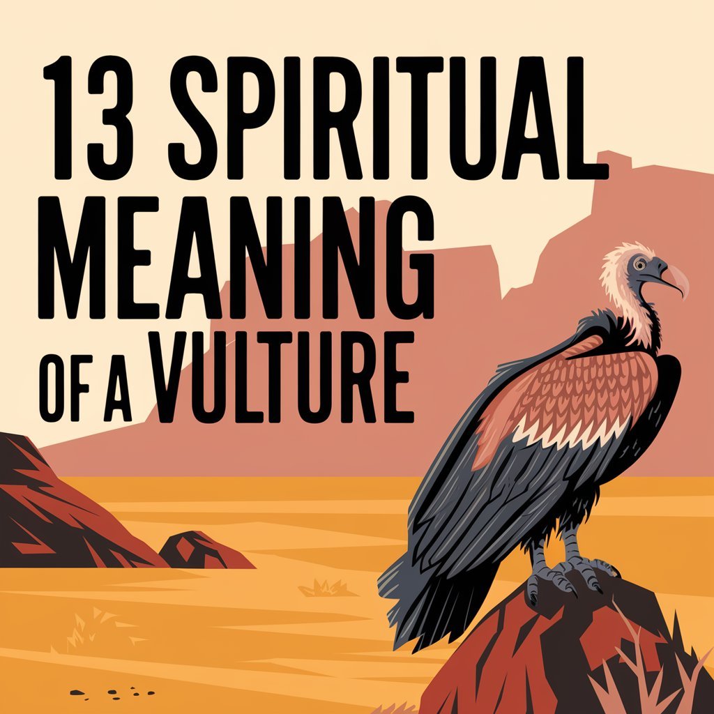 13 Spiritual Meaning of a Vulture: Transformation and Renewal