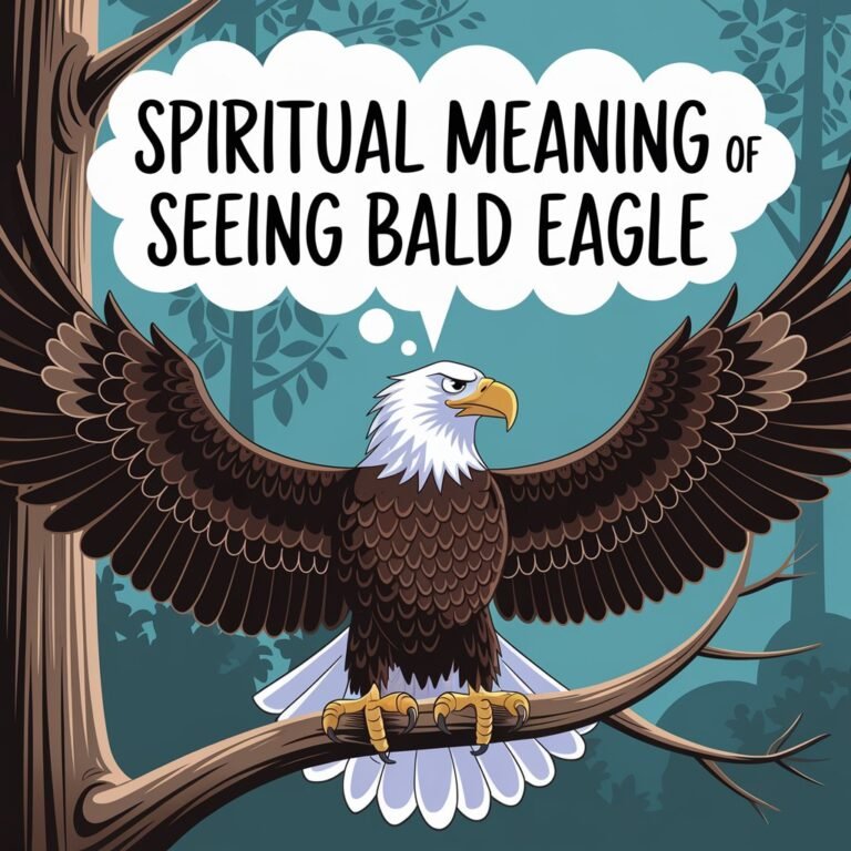 14 Spiritual Meanings of Seeing Bald Eagle: Hidden Symbolism Revealed