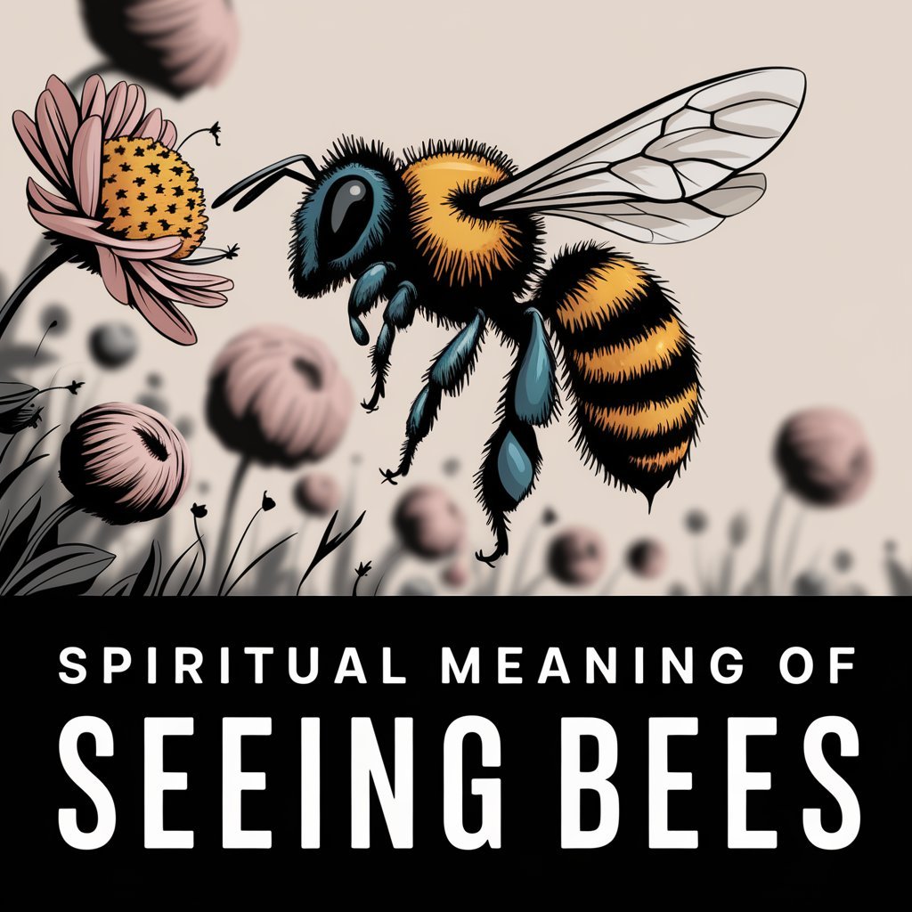 Spiritual Meaning of Seeing Bees: 14 Insights