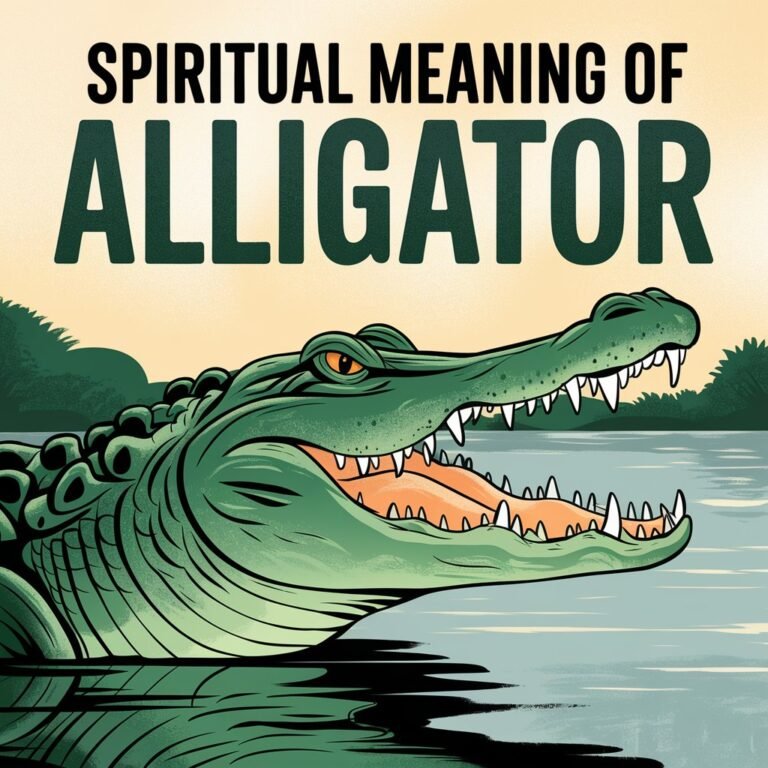 13 Spiritual Meaning of Alligator: Strength and Resilience