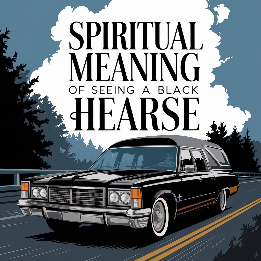 14 Spiritual Meaning of Seeing a Black Hearse